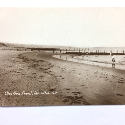 Sandbanks - The Sea Front - Am Meer - Dorset - England 40229 TH