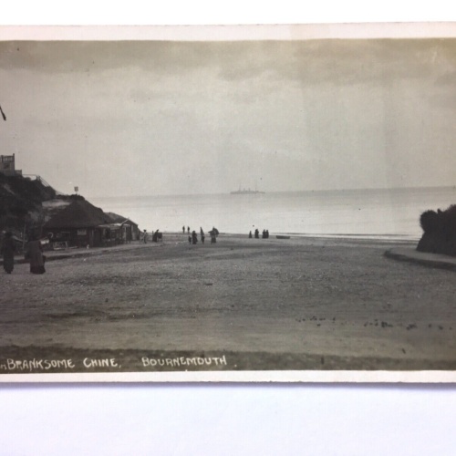 Bournemouth - View from Branksome Chine - Strand - Dorset - England 40232 TH
