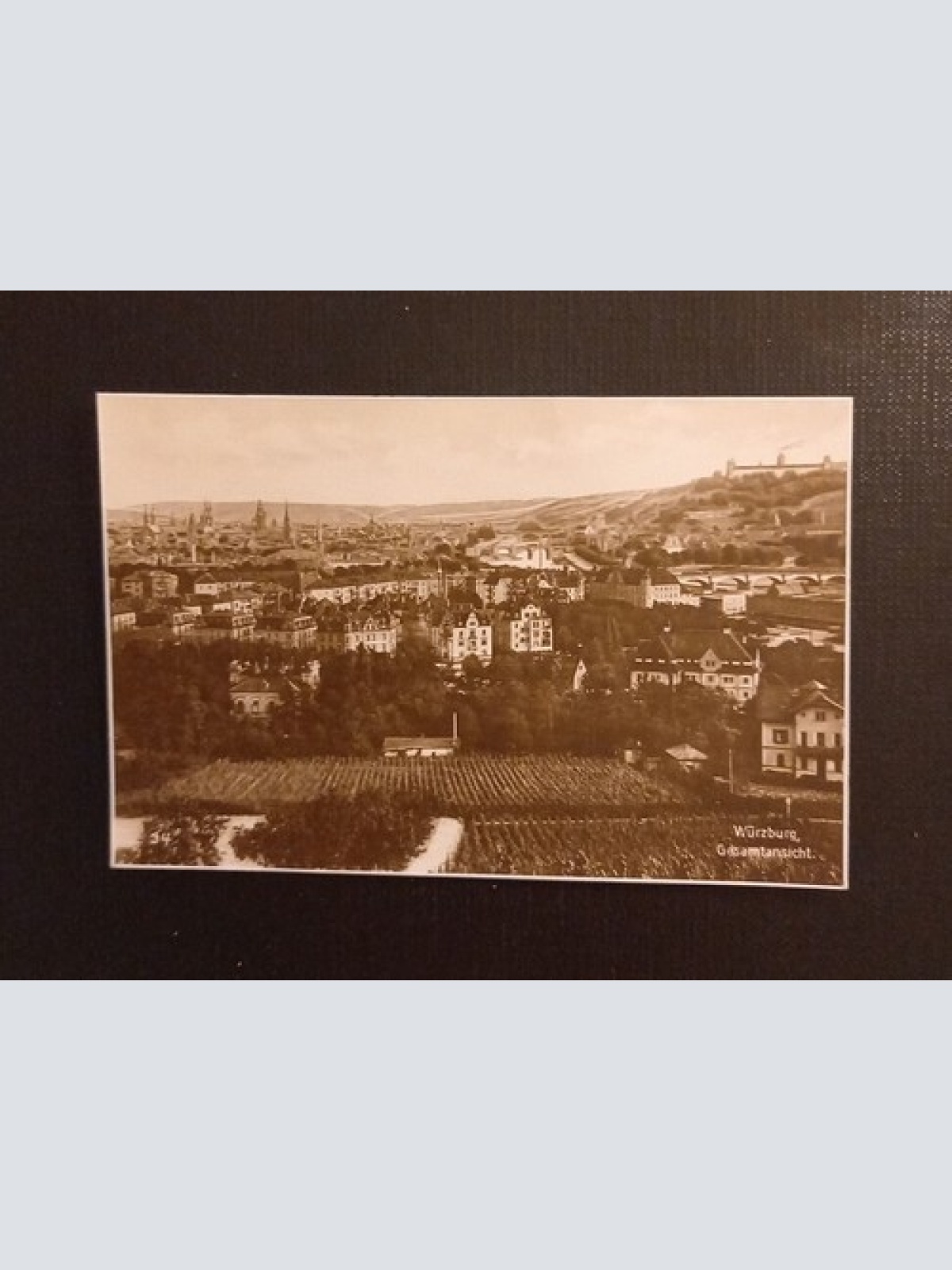 Würzburg Panorama 650305 G