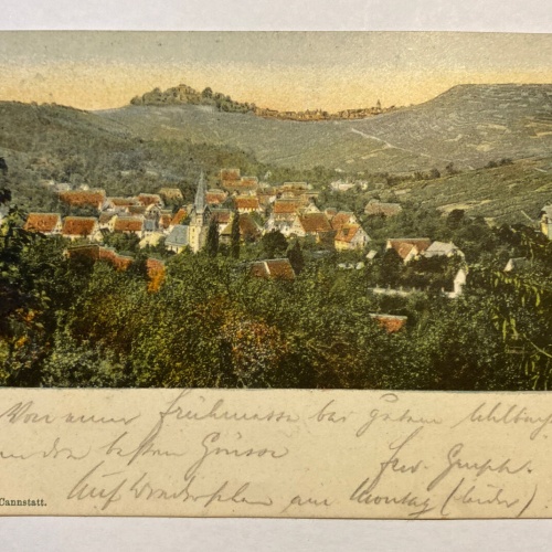 Uhlbach Stempel Obertürkheim 84006