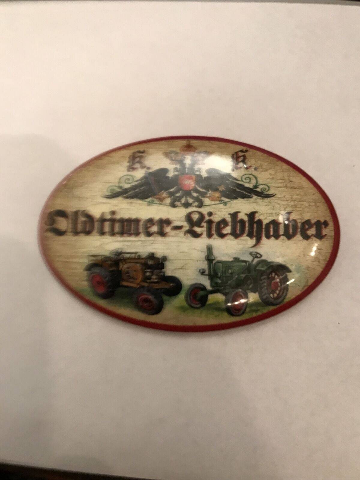 K&k nostalgie flaschenöffner magnetisch oldtimer-liebhaber 7x4,5cm