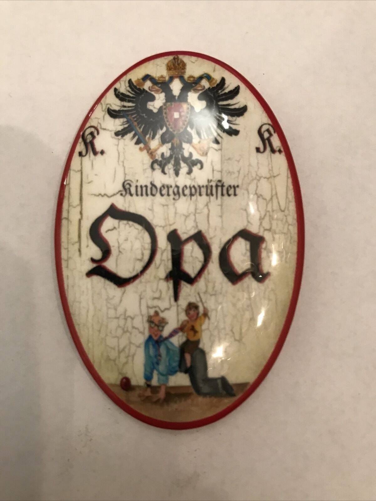 K&k nostalgie flaschenöffner magnetisch opa 7x4,5cm