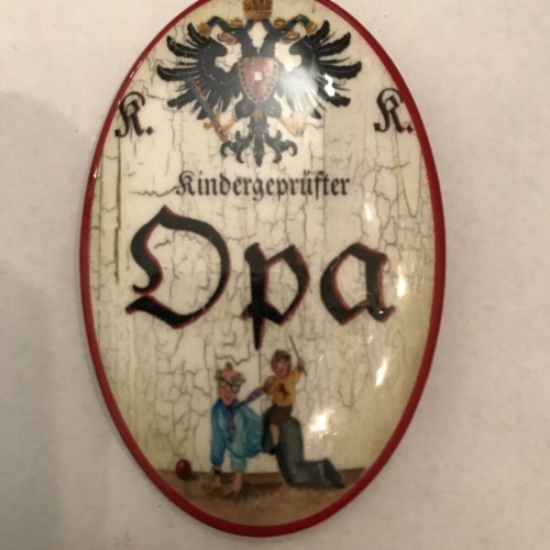 K&k nostalgie flaschenöffner magnetisch opa 7x4,5cm