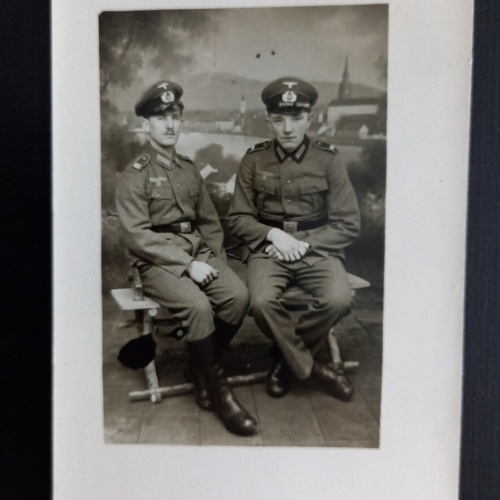 Deutsche Soldaten Wehrmacht 2031 Ga G