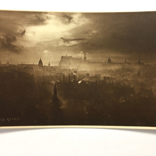 Edinburgh - Auld Reekie - Stadt bei Nacht - Schottland 40191 TH