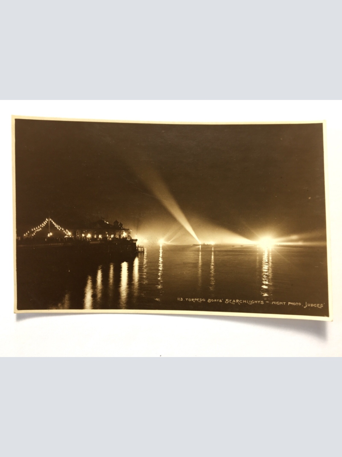 Torpedo Boats‘ Searchlights - Scheinwerfer Schiff - Irgendwo in England 40193 TH