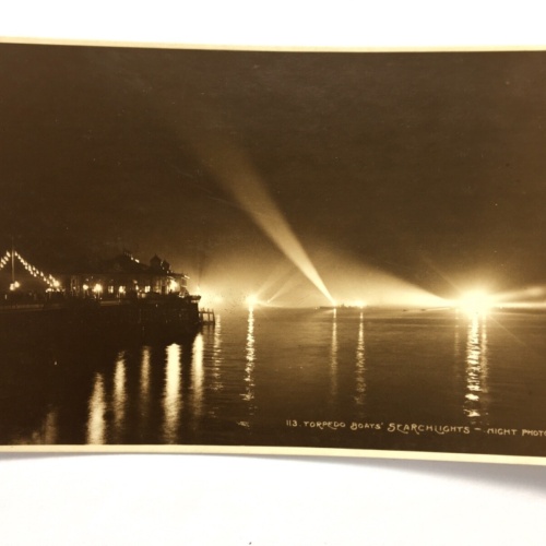 Torpedo Boats‘ Searchlights - Scheinwerfer Schiff - Irgendwo in England 40193 TH