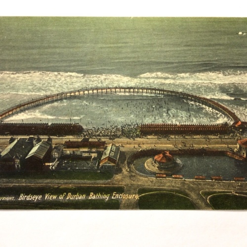 Durban - Birdseye View Bathing Enclosure - Strand - England Südafrika 40250 TH