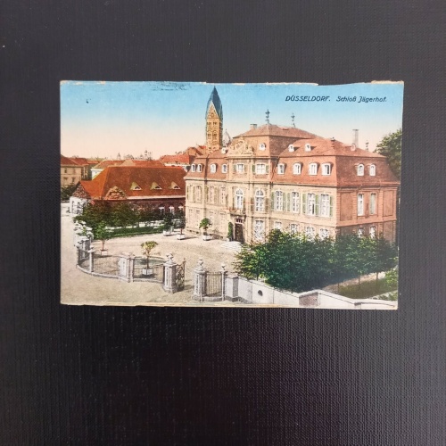 Düsseldorf Schloß Jägerhof 410764 gr D