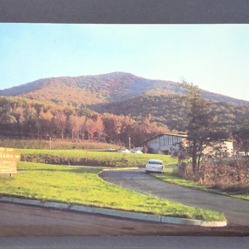 Shenandoah National Park Virginia USA Route 211 with Marys Rock JW 650469 C