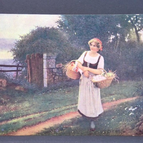 Bellanger Junge Häuserin Gemälde JW 650450 C