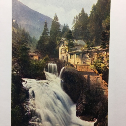 Bad Gastein - Oberer Wasserfall 11060