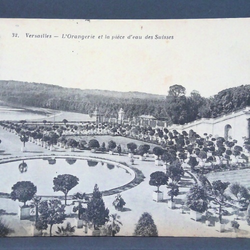 Versailles L'Orangerie et la piece d'eau des Suisses JW 650399 C