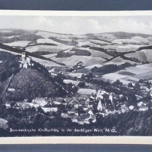Kirchschlag in der Buckligen Welt Niederösterreich JW 650403 C