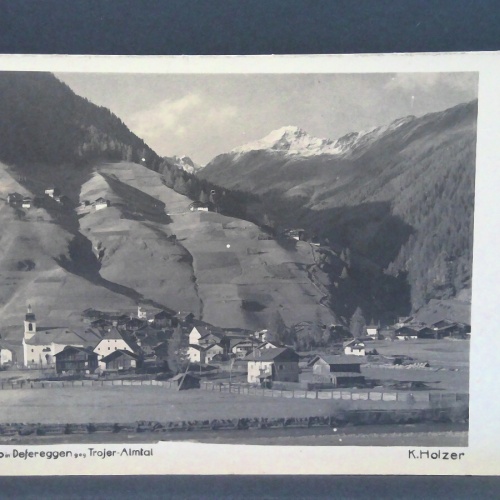 St Jakob in Defereggen gegen Trojer Almtal JW 650460 C