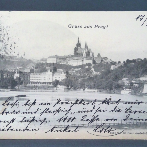 Gruss aus Prag JW 650419 C