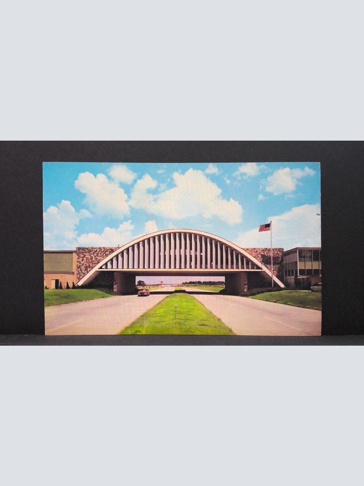 Glass House Restaurant Will Rogers Turnpike Vinita Oklahoma USA JW 650390 C