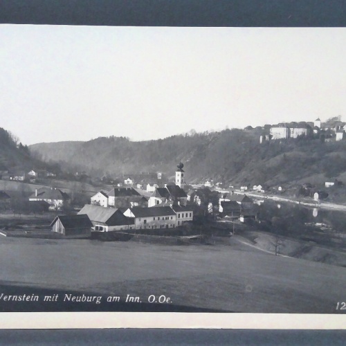 Wernstein mit Neuburg am Inn Oberösterreich JW 650268 C
