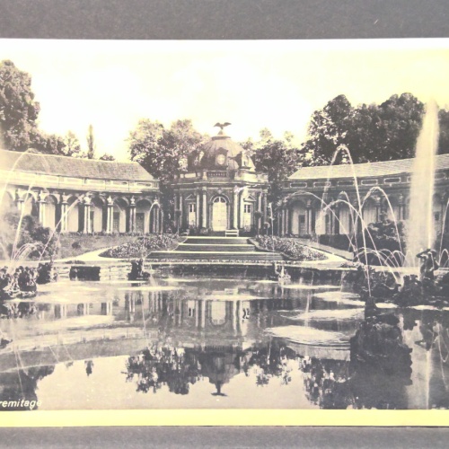 Bayreuth Eremitage JW 650320 C