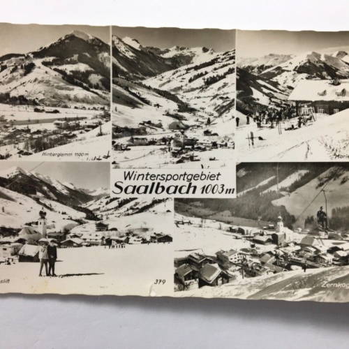 Wintersportgebiet Saalbach 11092