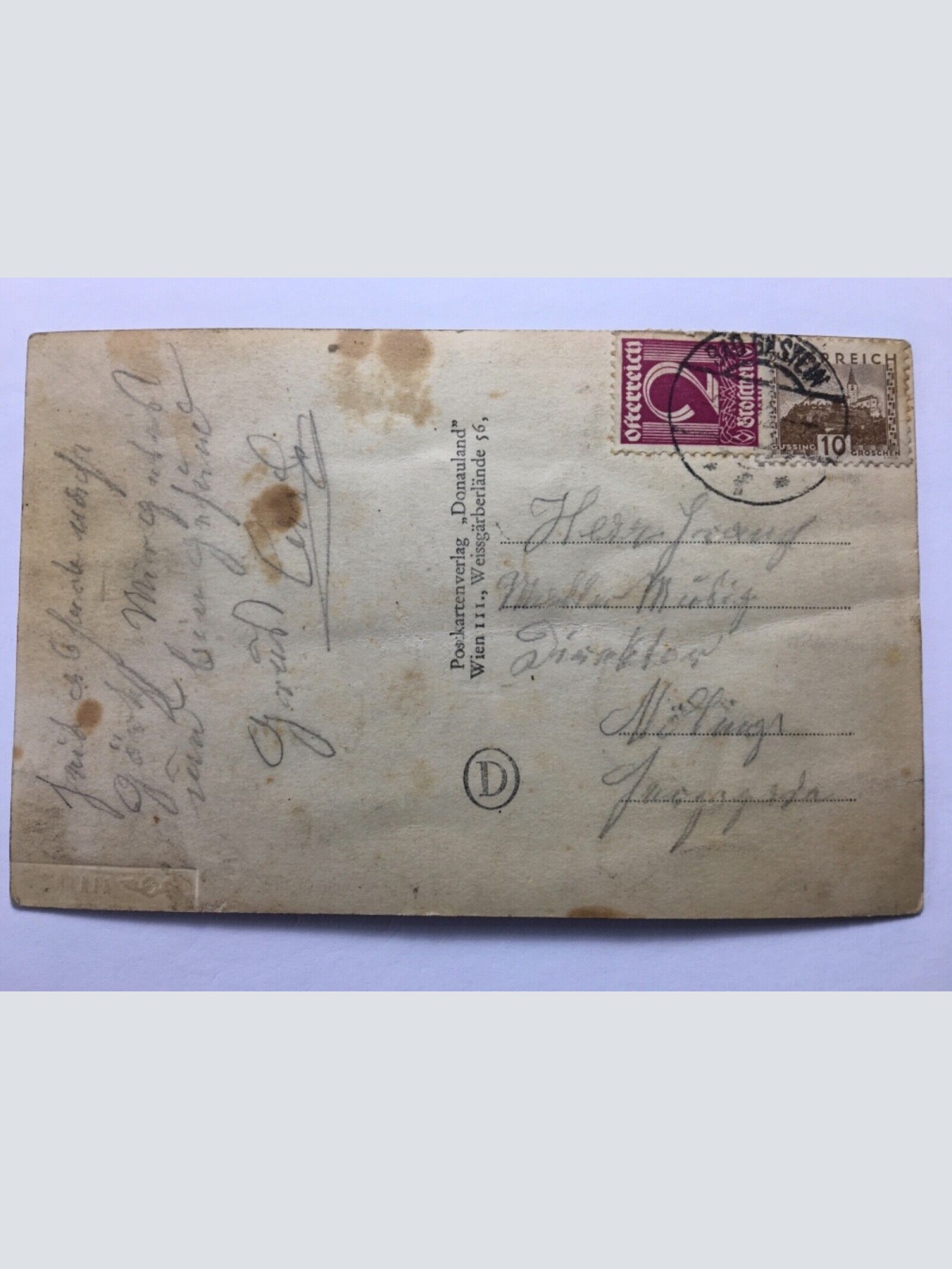 Badgastein - Mittlerer Wasserfall 11093