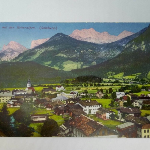 Lofer mit den Reiteralpen 60041