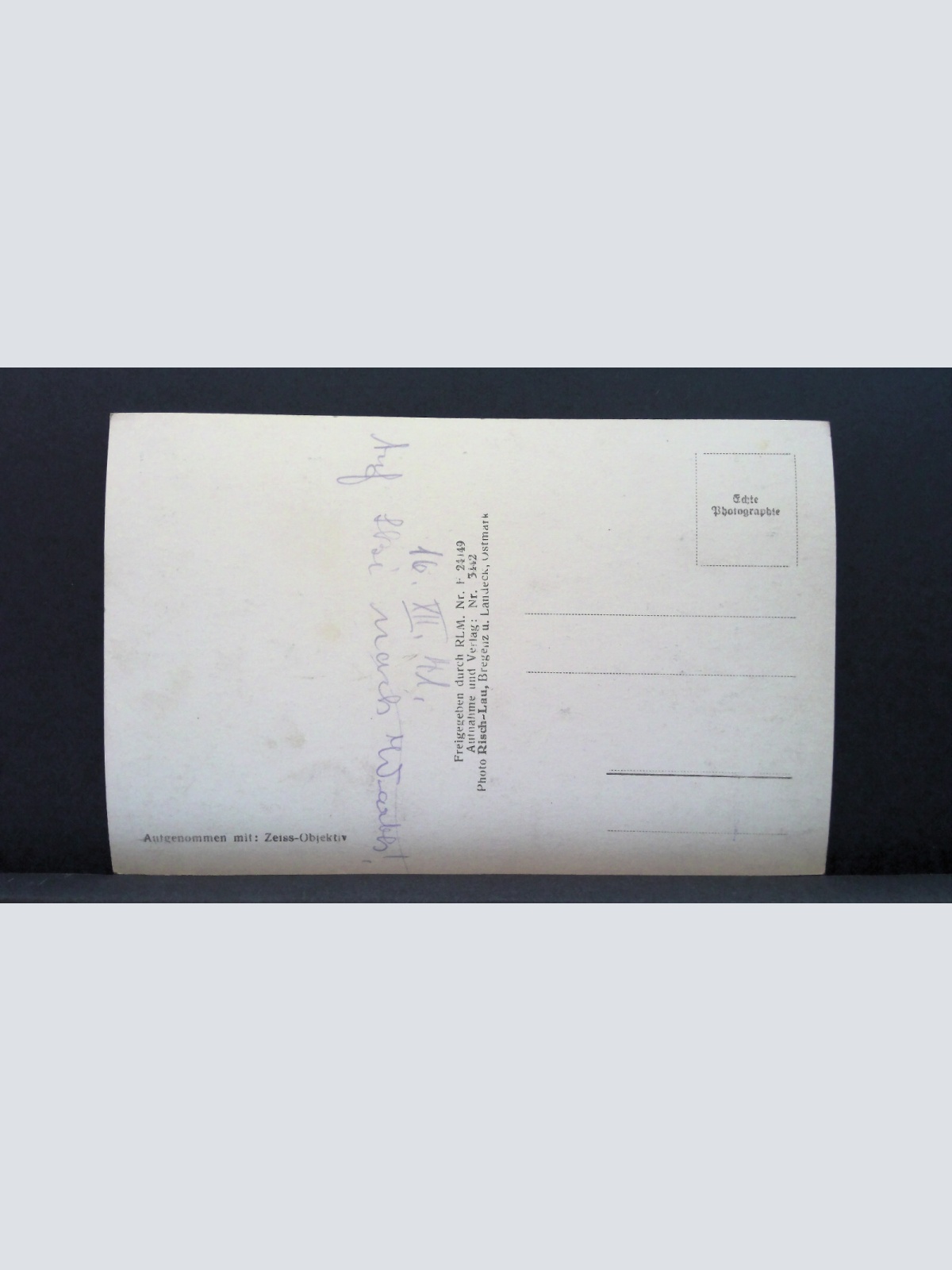 Wintersportplatz Warth Karhorn JW 650241 C