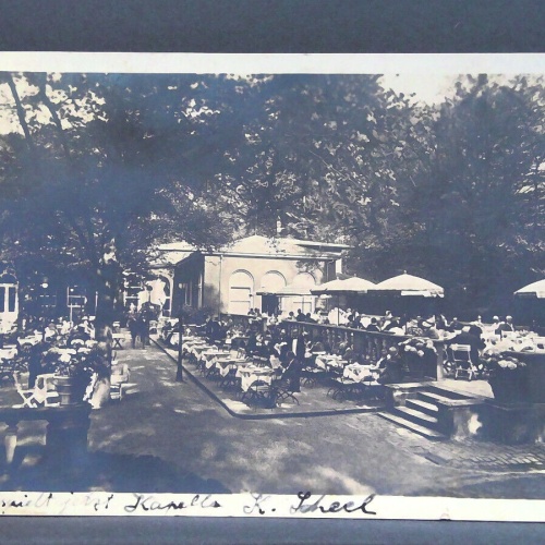 Schloßpark Casino Cafasö-Gaststätten JW 650260 C