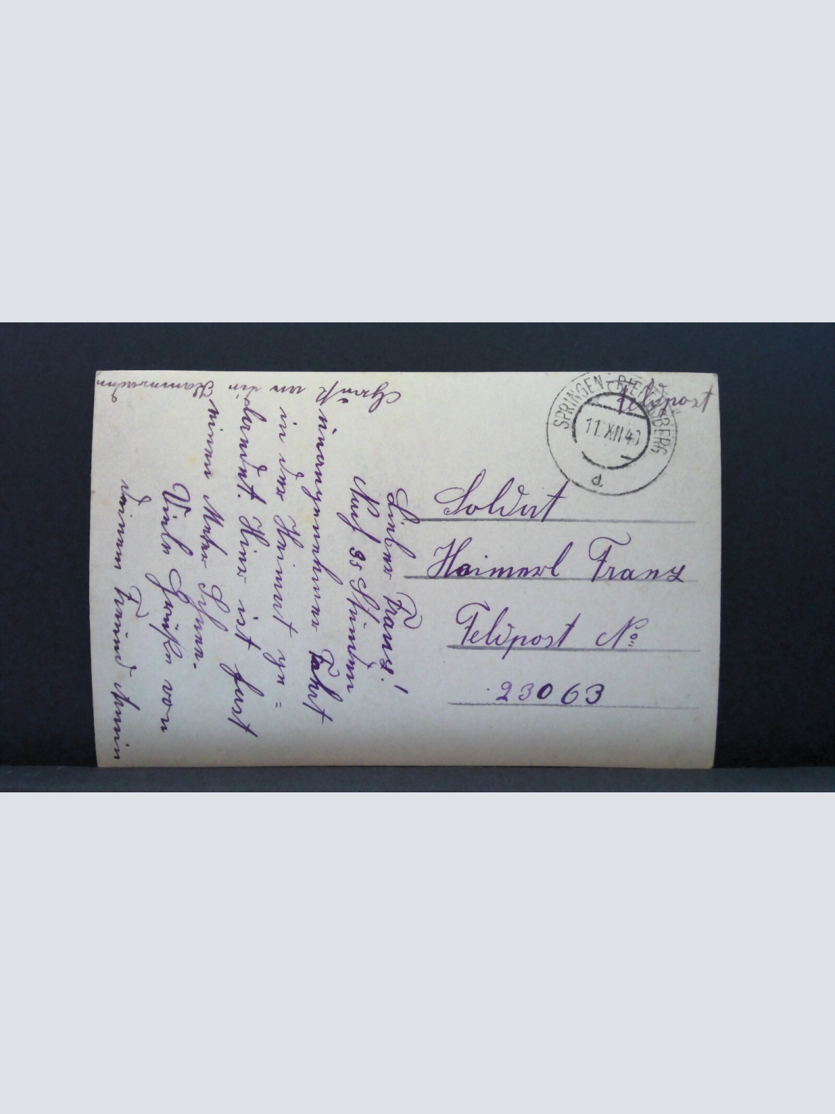 Luftkurort Riefensberg Vorarlberg JW 650261 C