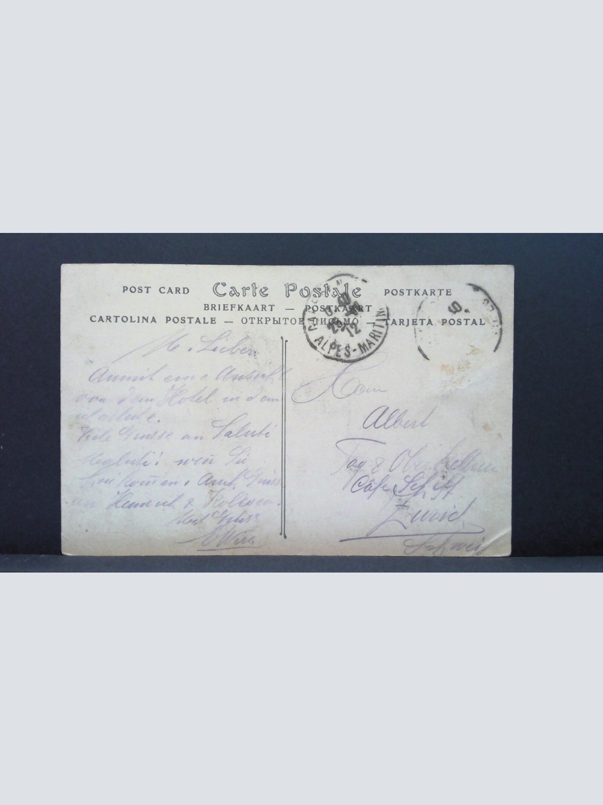 Nice L'Hotel Imperial JW 800094 C