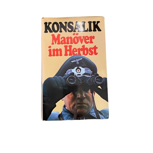 1998 Heinz G. Konsalik MANÖVER IM HERBST ROMAN HC Hestia Verlag