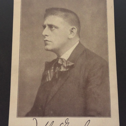 Josef Gangl Schriftsteller Porträt JW 650465 C