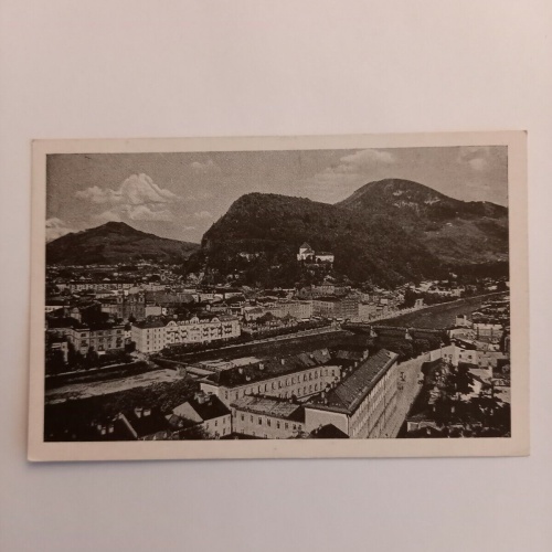 Salzburg mit Imberg und Gaisberg 12076