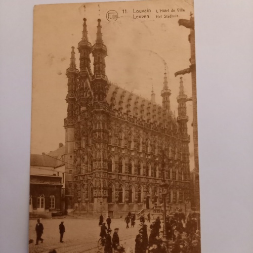 Belgien, Brüssel Louvain 20359