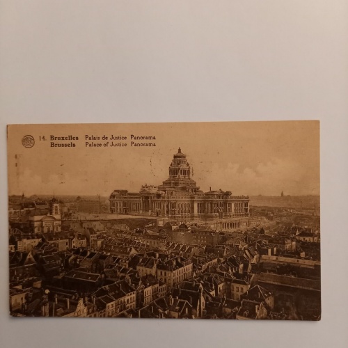 Belgien, Brüssel Panorama 20361