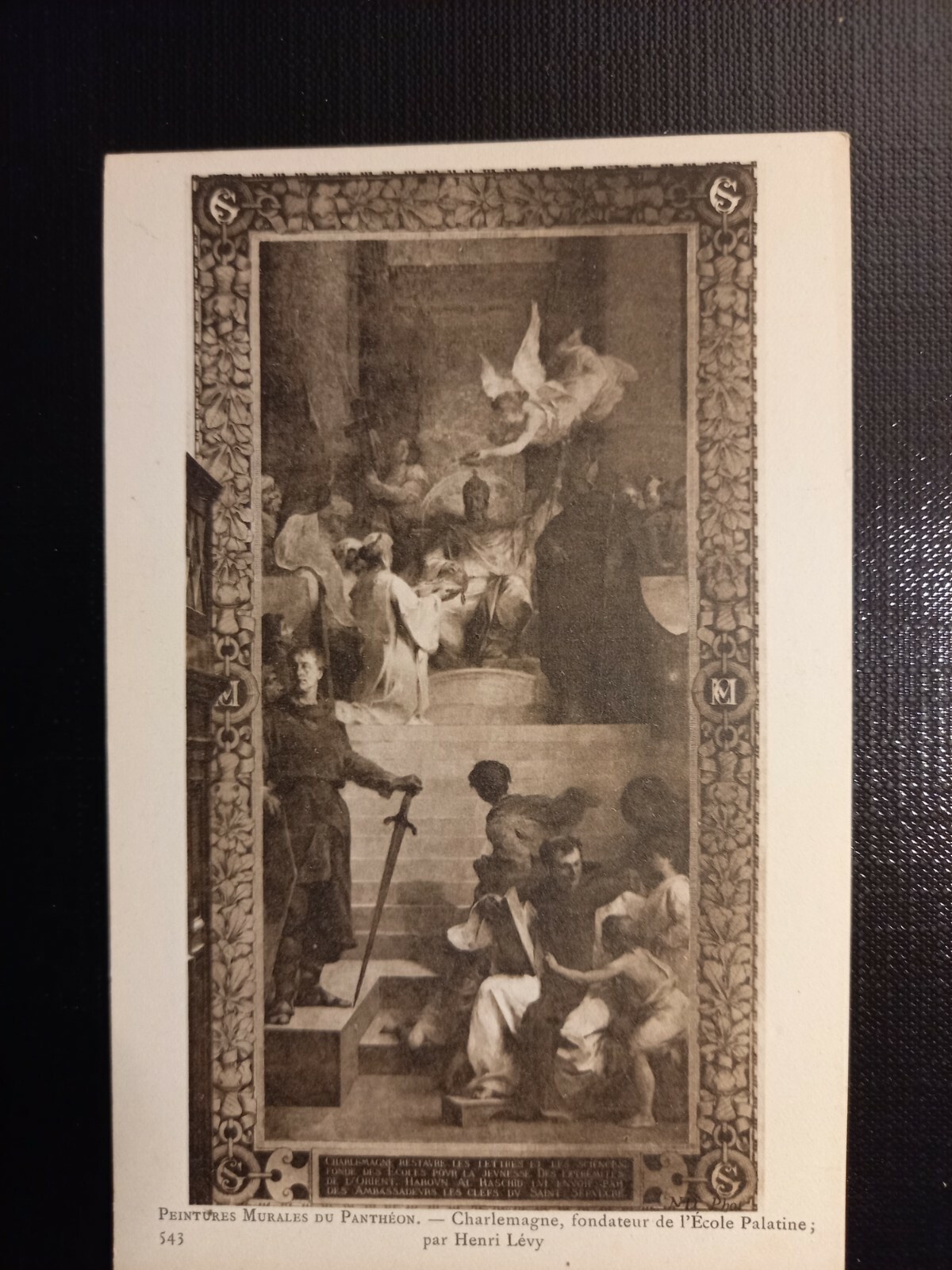 Peintures Murales du Pantheon 400089 gr F