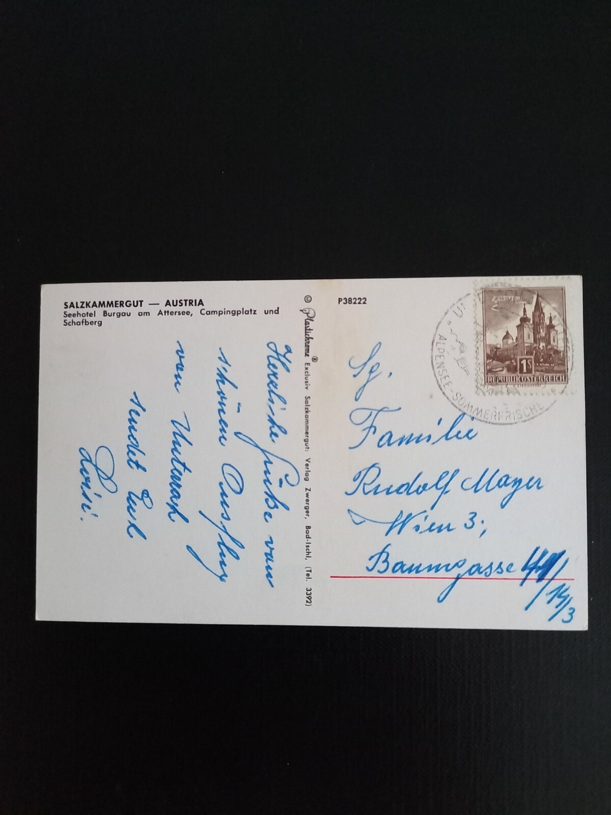 Burgau am Attersee 160043 GR A