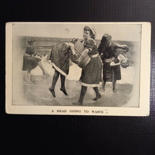 A head going to waste 400088 gr