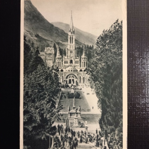 Lourdes, La Basilique 400085 gr