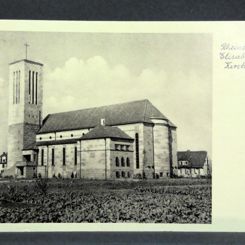 Rheine i W Elisabethenkirche JW 500261 C