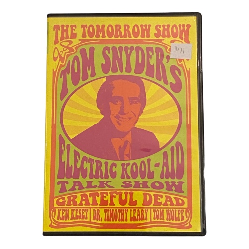 1471 Evangeline Records Ltd. THE TOMORROW SHOW - TOM SNYDER´S ELECTRIC KOOL- AI