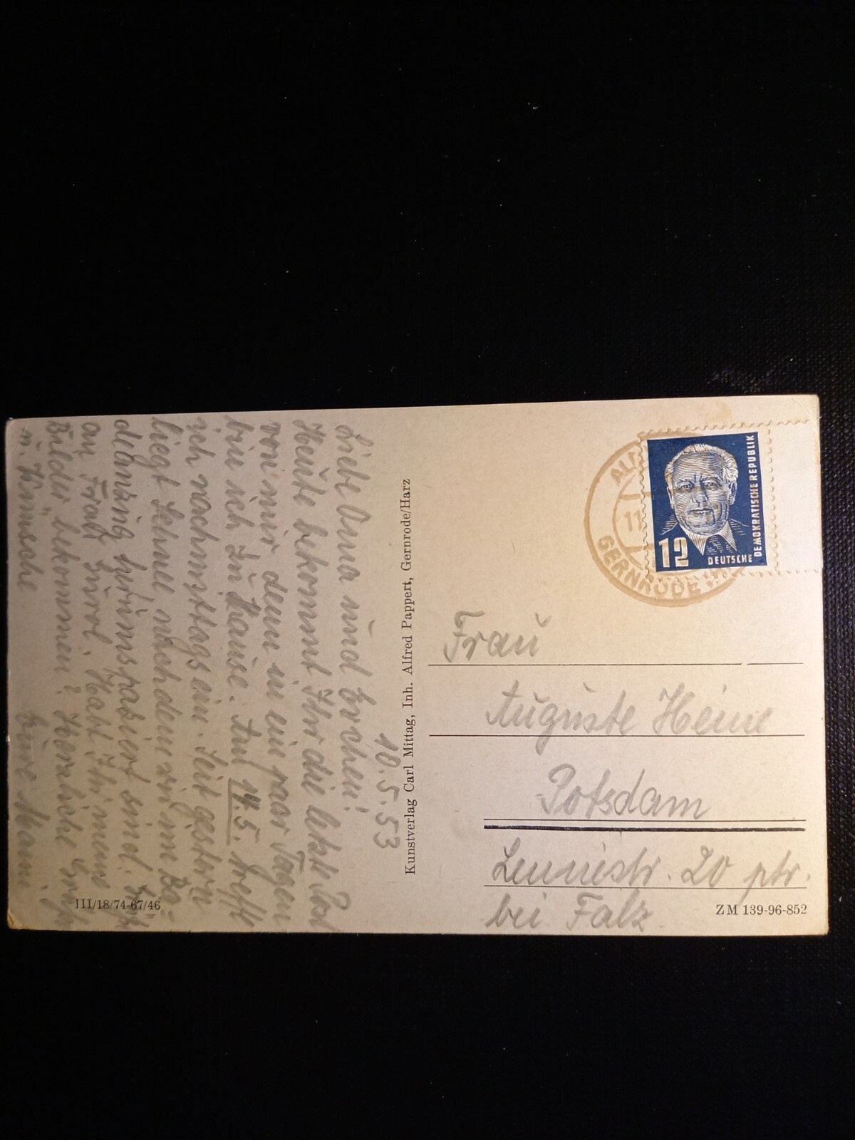 Partie im Bodetal 160049 GR