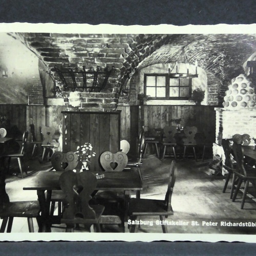 Salzburger Sitfskeller St Peter Richardstübl JW 0131 C