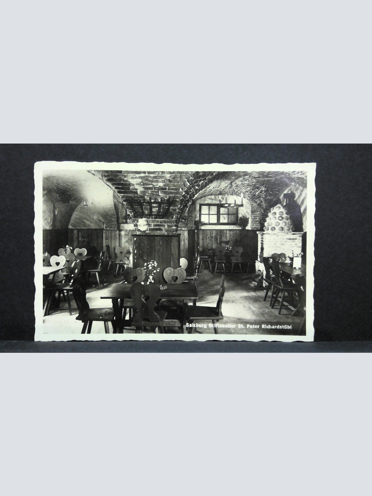 Salzburger Sitfskeller St Peter Richardstübl JW 0131 C