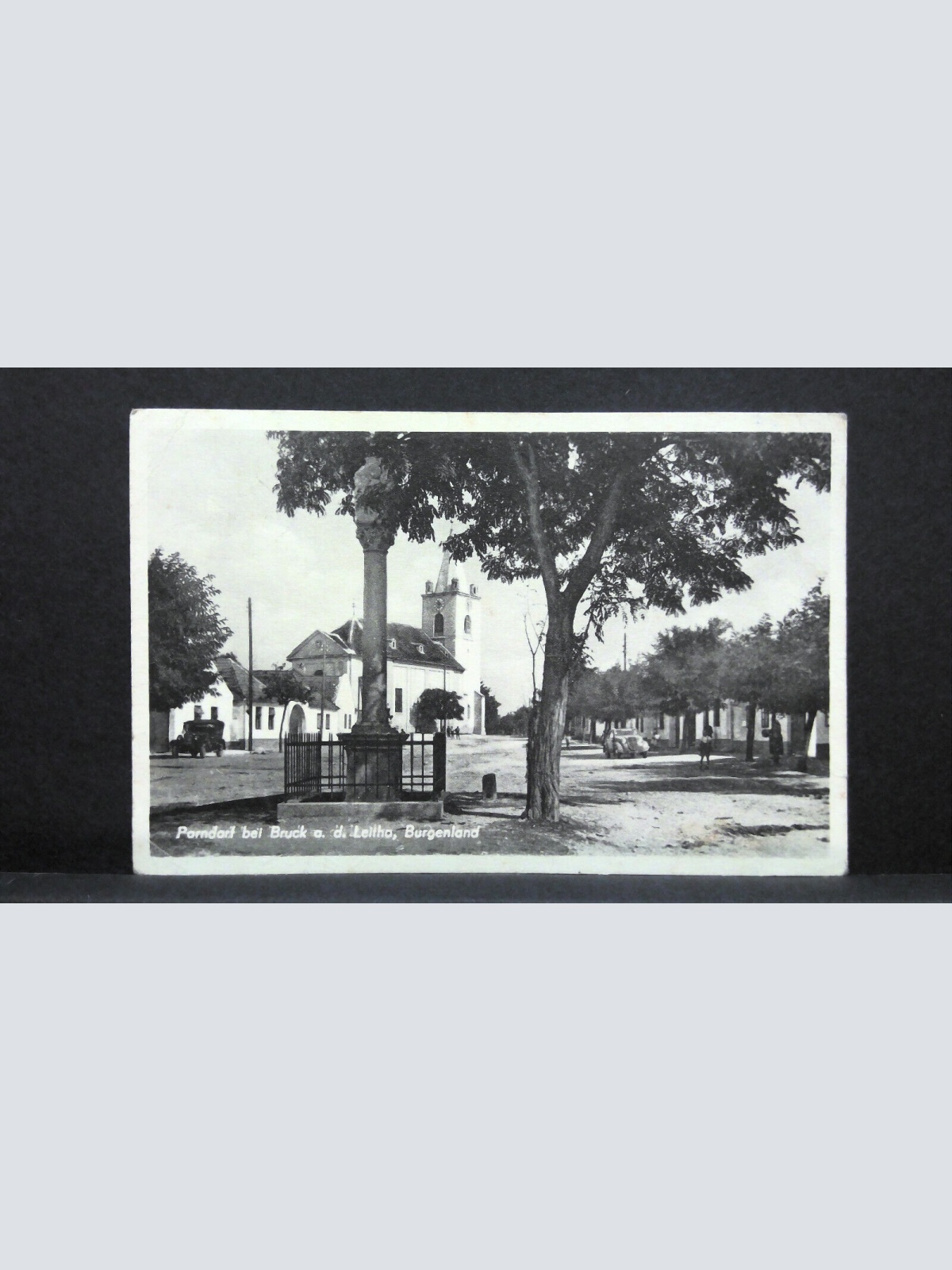 Parndorf bei Bruck an der Leitha Burgenland JW 800116 C