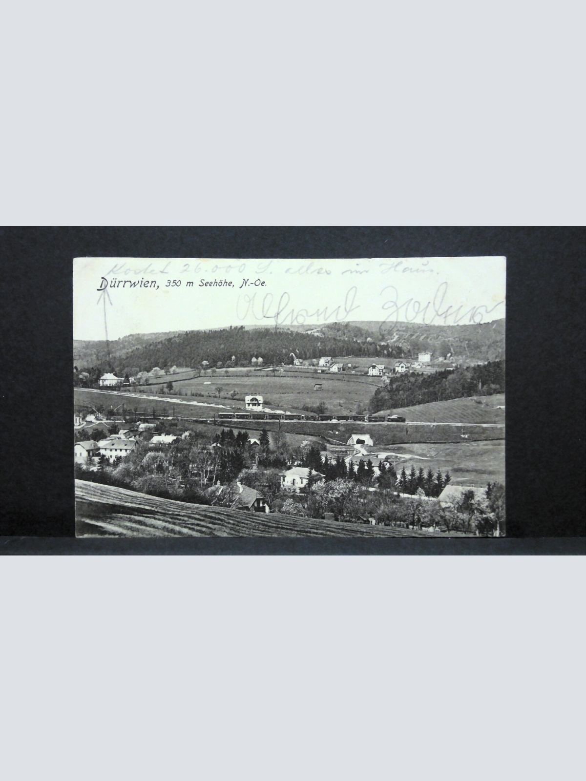 Dürrwien Niederösterreich JW 0127 C