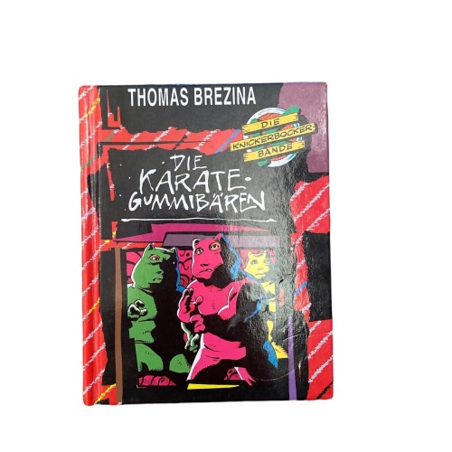 1283 Thomas Brezina DIE KARATE GUMMIBÄREN HC KINDERBUCH
