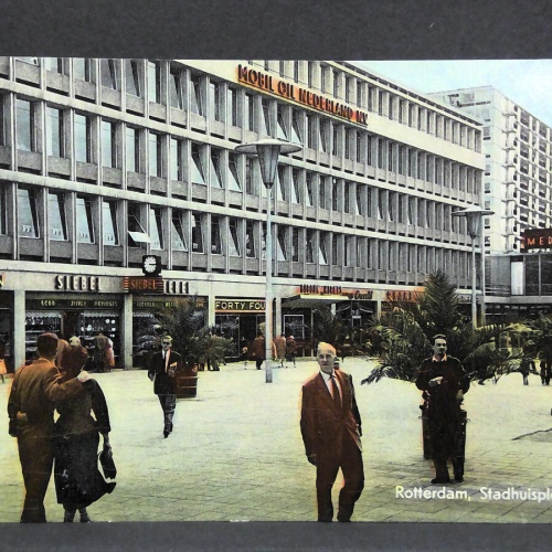 Rotterdam Stadhisplein JW 800096 C