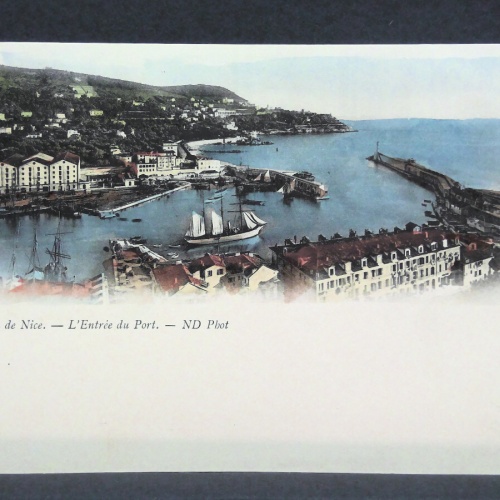Panorama de Nice L'Entree du Port JW 800092 C