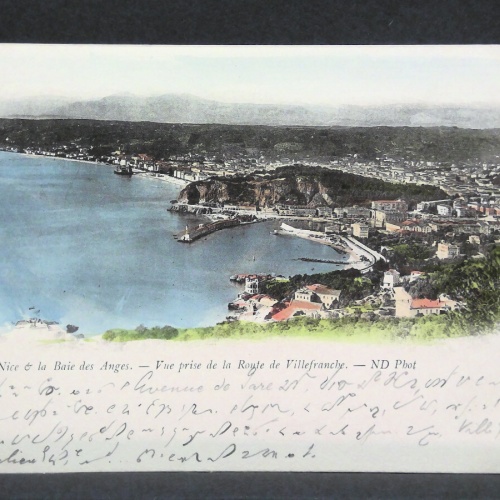 Nice & la Baie des Anges Route de Villefranche JW 0091 C
